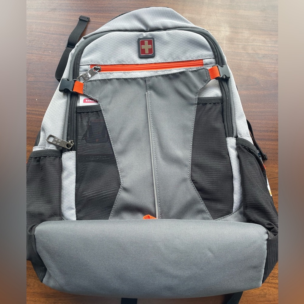 Banded backpack - Picture 2 of 3